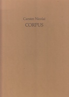 Carsten Nicolai. CORPUS