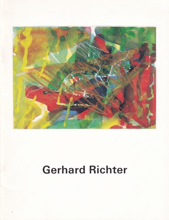 Gerhard Richter. Eine Einführung in sein Werk und Schaffen von Ulrich Wilmes, Frankfurt