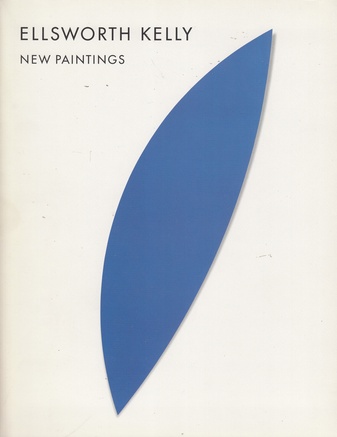 ELLSWORTH KELLY. NEW PAINTINGS/ SCULPTURE FOR A LARGE WALL, 1957