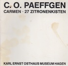 C. O. PAEFFGEN. CARMEN. 27 ZITRONENKISTEN