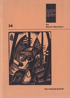 kunstblätter der Galerie Nierendorf # 34: Karl Schmidt-Rottluff