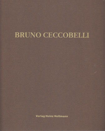 BRUNO CECCOBELLI [Galerie Holtmann, Köln. Nov. 1991 - Jan. 1992]