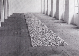 RICHARD LONG BEI KONRAD FISCHER. 16. SEPT. - 14. OKT. 83 [invitation card/ Einladungskarte]