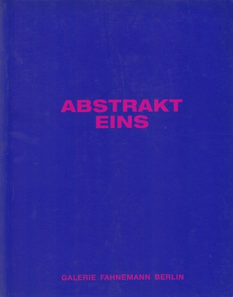 Abstrakt Eins