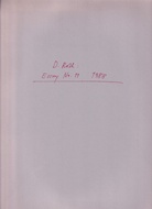 Dieter Roth. Essay No. 11 [gebunden]