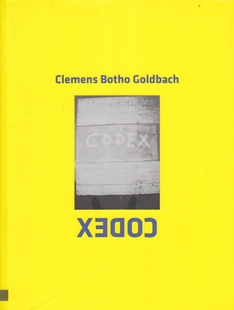 Clemens Botho Goldbach. CODEX