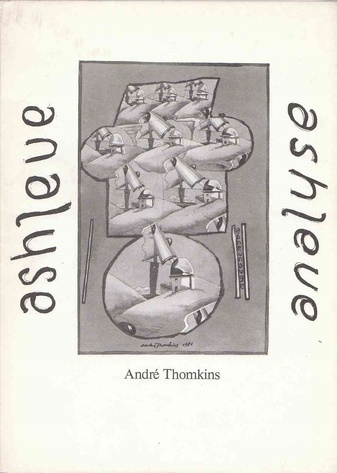 Andre Thomkins. Ashleue/ Analyse [Widmungsexemplar]