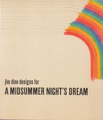 Jim Dine designs for A Midsummer Night's Dream