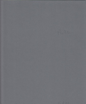 GERHARD RICHTER OCTOBER 18, 1977 [SIGNIERTES EXEMPLAR]