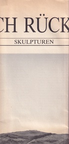 ULRICH RÜCKRIEM. SKULPTUREN. GALERIE JULE KEWENIG VOL. 19