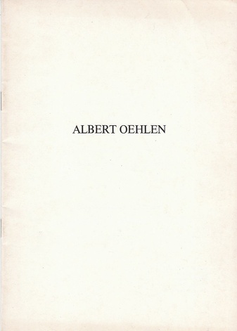 Albert Oehlen