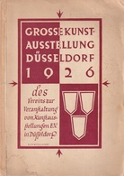 KATALOG ZUR GROSSE KUNSTAUSTELLUNG DÜSSELDORF 1926