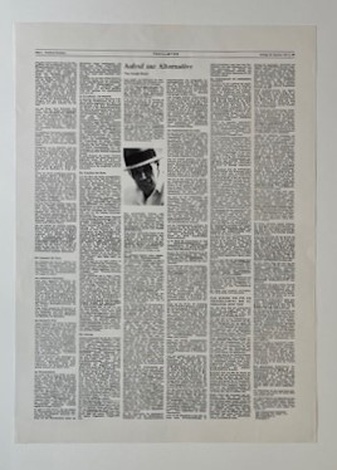 Joseph Beuys. Aufruf zur Alternative