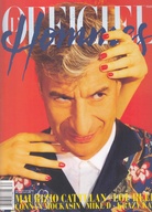 L' OFFICIEL HOMMES [Paris] No. 34. December -January-February 2013/ 2014: MAURIZIO CATTELAN et. al