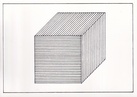 SOL LEWITT BEI KONRAD FISCHER, 27. JUNI 1981 BIS 23. JULI 1981 [invitation card/ Einladungskarte]