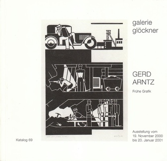 Frühe Grafik. Gerd Arntz