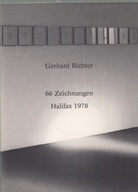 Gerhard Richter. 66 Zeichnungen. Halifax 1978. Signiertes Exemplar