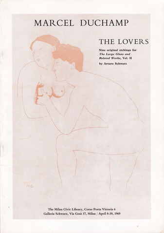 MARCEL DUCHAMP. THE LOVERS