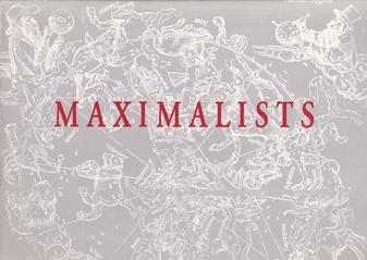 MAXIMALISTS: HELGI THORGILS FRIDJONSSON/ MARCELLO JORI/ MILAN KUNC/ DARYUSH SHOKOF/ WAINER VACCARI