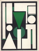 Auguste Herbin 81882 - 1960). Kunsthalle Bern, 16. Februar - 24. März 1963