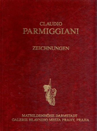 Claudio Parmiggiani. Iconostasi / Zeichnungen. Kunstpreis der Stadt Darmstadt 1990. 2 Bde