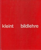 [boris] kleint. bildlehre. Elemente und Ordnung der sichtbaren Welt