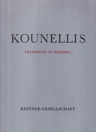 KOUNELLIS. FRAMMENTI DI MEMORIA