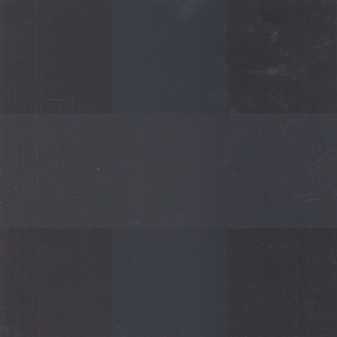 Ad Reinhardt. Städtische Kunsthalle, Düsseldorf, 15. September bis 15. Oktober 1972