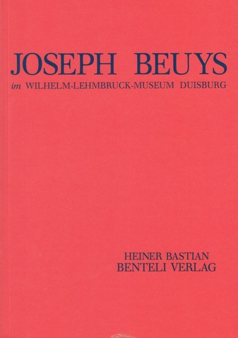 Joseph Beuys im Wilhelm-Lehmbruck-Museum Duisburg