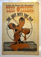 THE EAST VILLAGE OTHER Vol. 5 Number 24. May 12, 1970. 'When The Shit Hits The Fan'