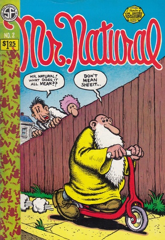 Robert Crumb. Mr. Natural #2 