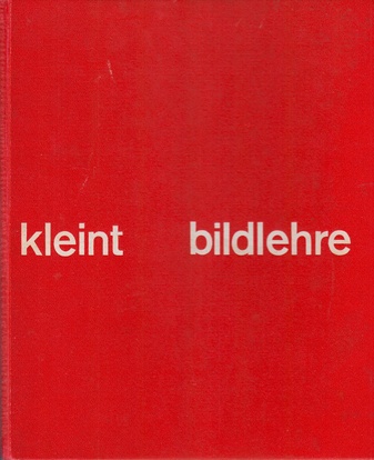 [boris] kleint. bildlehre. Elemente und Ordnung der sichtbaren Welt