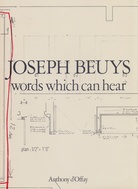 JOSEPH  BEUYS. words which can hear