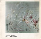 Cy Twombly. PALAIS DES BEAUX-ARTS DE BRUXELLES, 2-26.12.1965