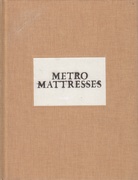 ED RUSCHA. METRO MATTRESSES