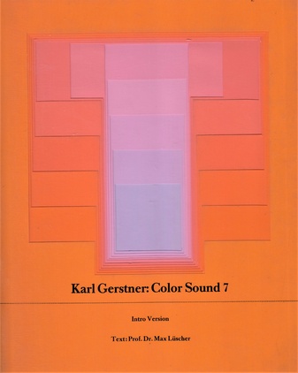 Karl Gerstner: Color Sound 7. Intro Version