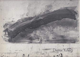 Dieter Krieg. Bilder. 1966-1983.