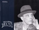 Ein Abend für Joseph Beuys. Heiner Stachelhaus und Hans-Jürgen Rosenbauer im Gespräch. 21. Jan. 1988, Galerie Neher. [Einladungskarte/ invitation card]