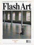 Flash Art International Vol. XXXIV, no 218, May - Jun 2001. Maurizio Cattelan ''Him''