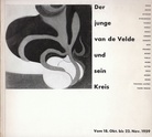 Der junge van de Velde und sein Kreis 1883-1893