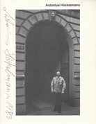 Antonius Höckelmann. 8 in Köln - 20.2.-24.4.1983 - Kölnischer Kunstverein. SIGNIERT