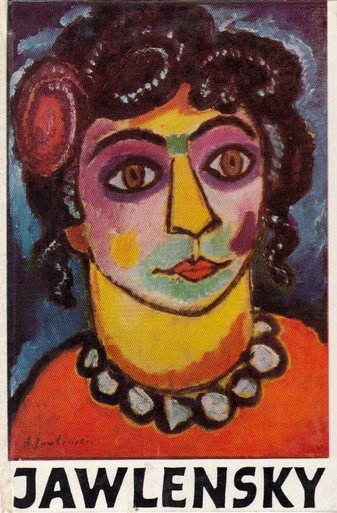 Alexej von Jawlensky. Gemälde. Mit einem Vorwort von Clemens Weiler.