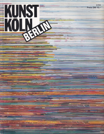 KUNST KÖLN 2/ 93. BERLIN