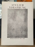 ATELIER VORSPRUNG. 32 MÖBELOBJEKTE 1986 - 1988. BEAT FRANK + ANDREAS LEHMANN