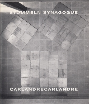 Carl Andre. The Voiden Closed by the Squares of Three Four and Five. Stommeln Synagoge,