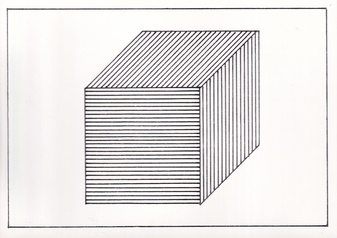 SOL LEWITT BEI KONRAD FISCHER, 27. JUNI 1981 BIS 23. JULI 1981 [invitation card/ Einladungskarte]