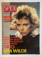 SPEX - MUSIK ZUR ZEIT Nr. 10, Oktober '83.  TRIO/ KIM WILDE. VIOLENT FEMMES/ HOWARD DEVOTO/ WYNTON MARSALIS/ MARI WILSON