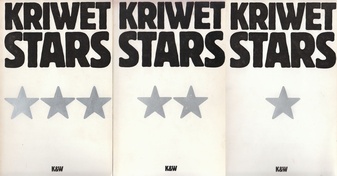 Kriwet Stars. Lexikon in 3 Bänden. Band 1: A-H. Band 2: I-Q. Band 3: R-Z