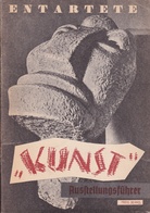 [Entartete Kunst. Ausstellungsführer] Führer durch die Ausstellung Entartete Kunst. - Faksimile der Originalausgabe von 1937