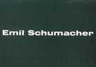 Emil Schumacher. Kunstverein in Hamburg, 18. Mai bis 17. Juni 1962